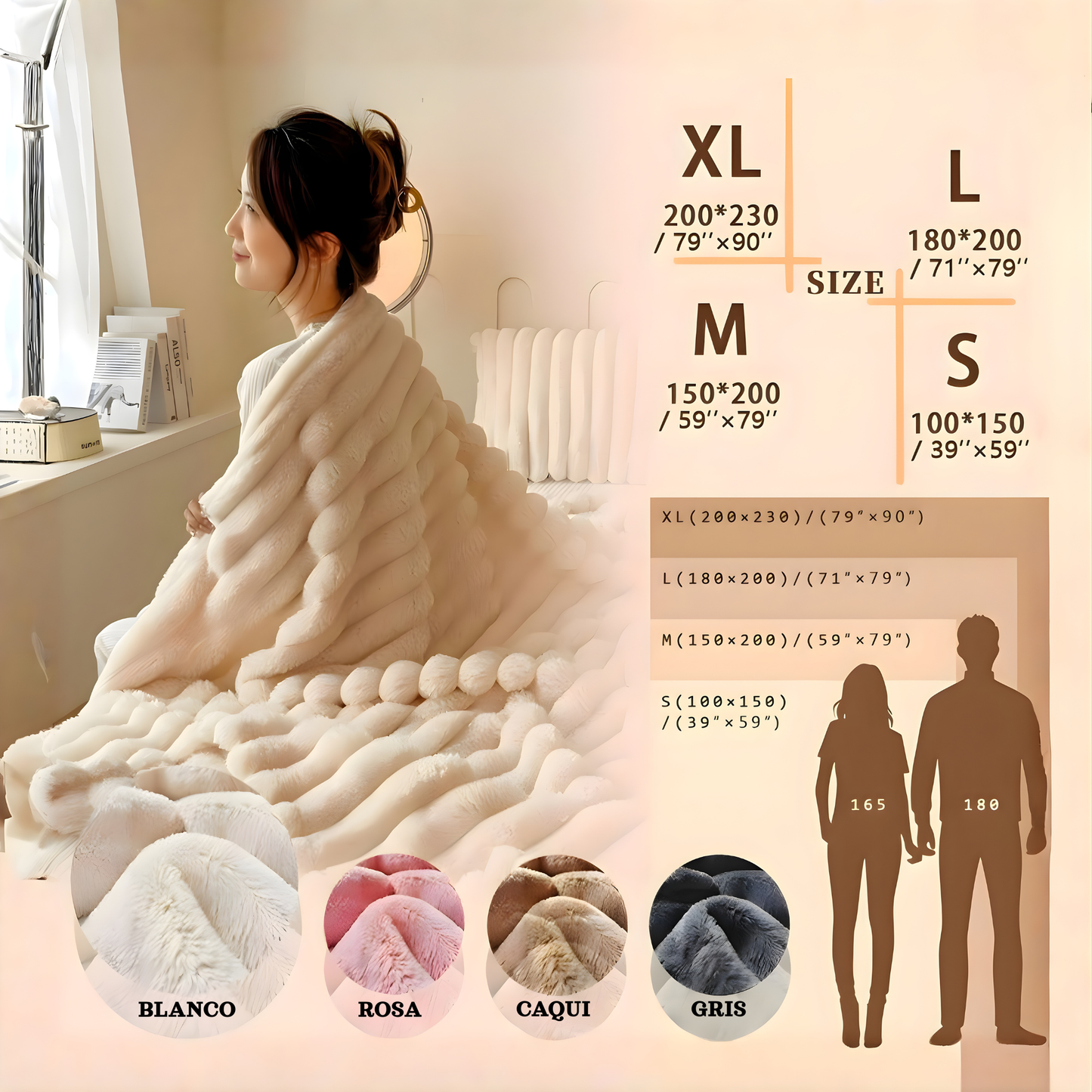 Manta Abrazo de Nube