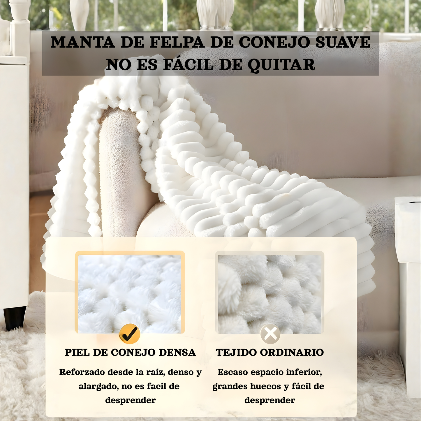 Manta Abrazo de Nube