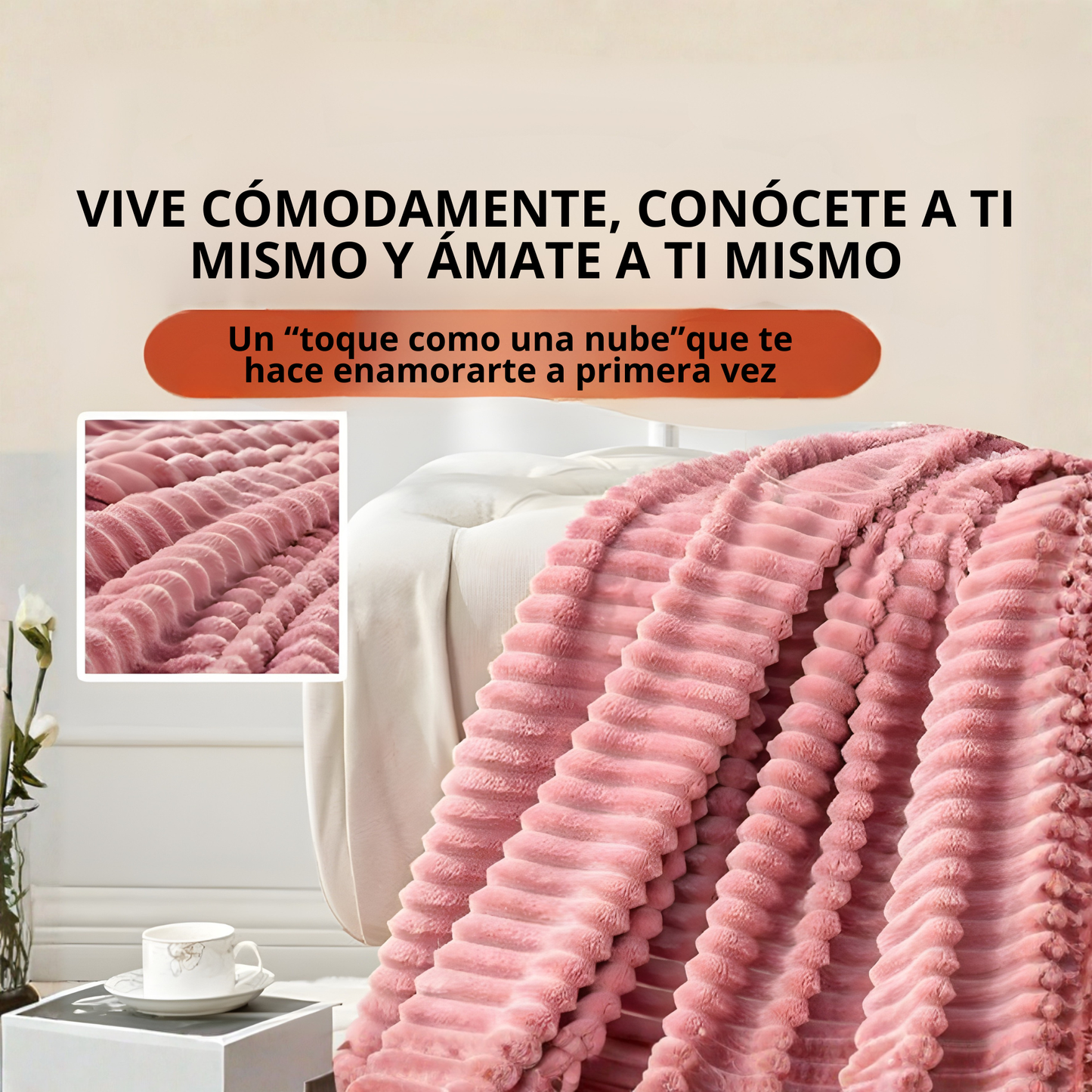 Manta Abrazo de Nube